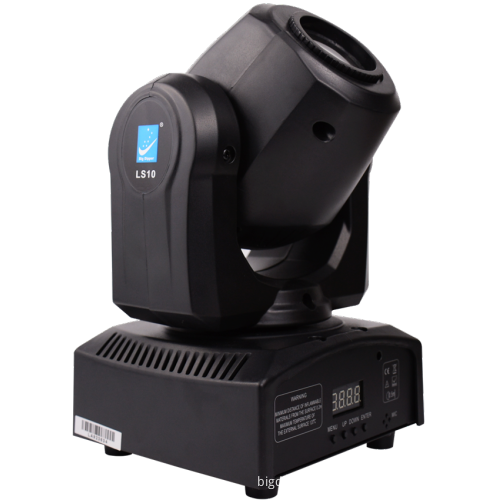 2021 Night club dj lighting 10w changeable color led spot gobo mini moving head stage led light for sale